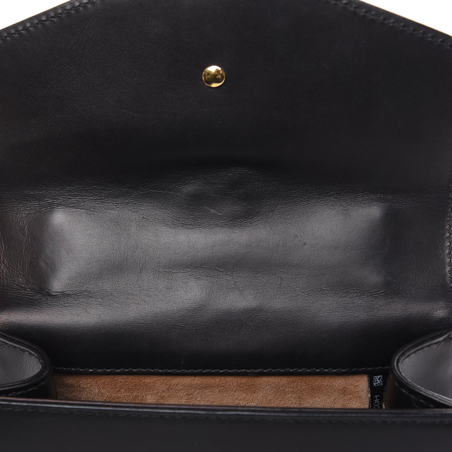 Gucci Calfskin Mini Sylvie Chain Shoulder Bag Black 8 of 11