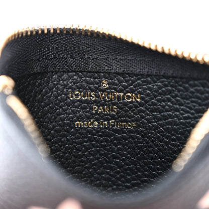 Louis Vuitton Empreinte Monogram Giant Key Pouch Black Beige 6 of 8