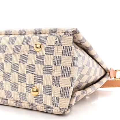 Louis Vuitton Damier Azur Lymington 12 of 17