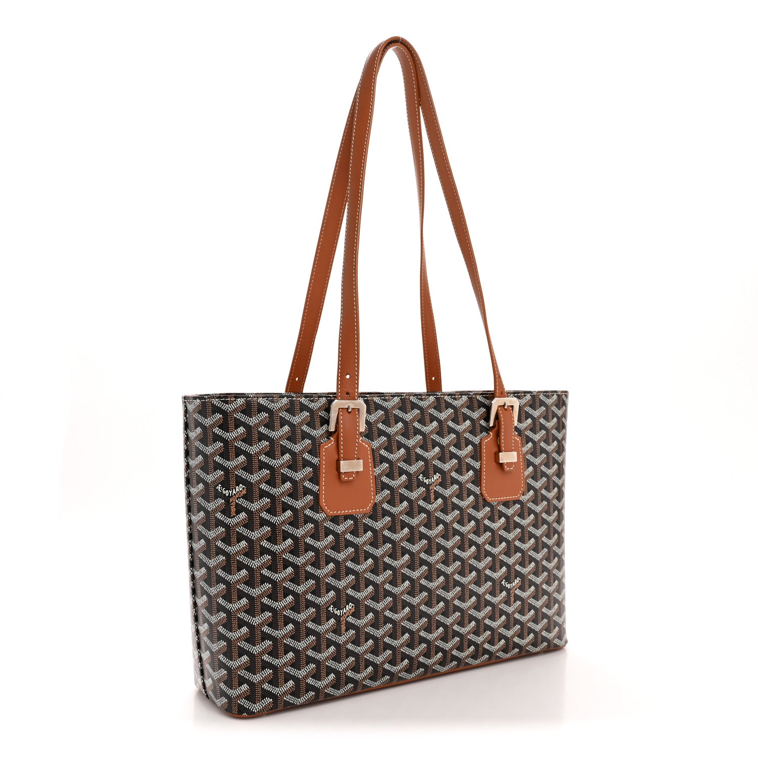Goyard Goyardine Okinawa PM Black Gold 3 of 13