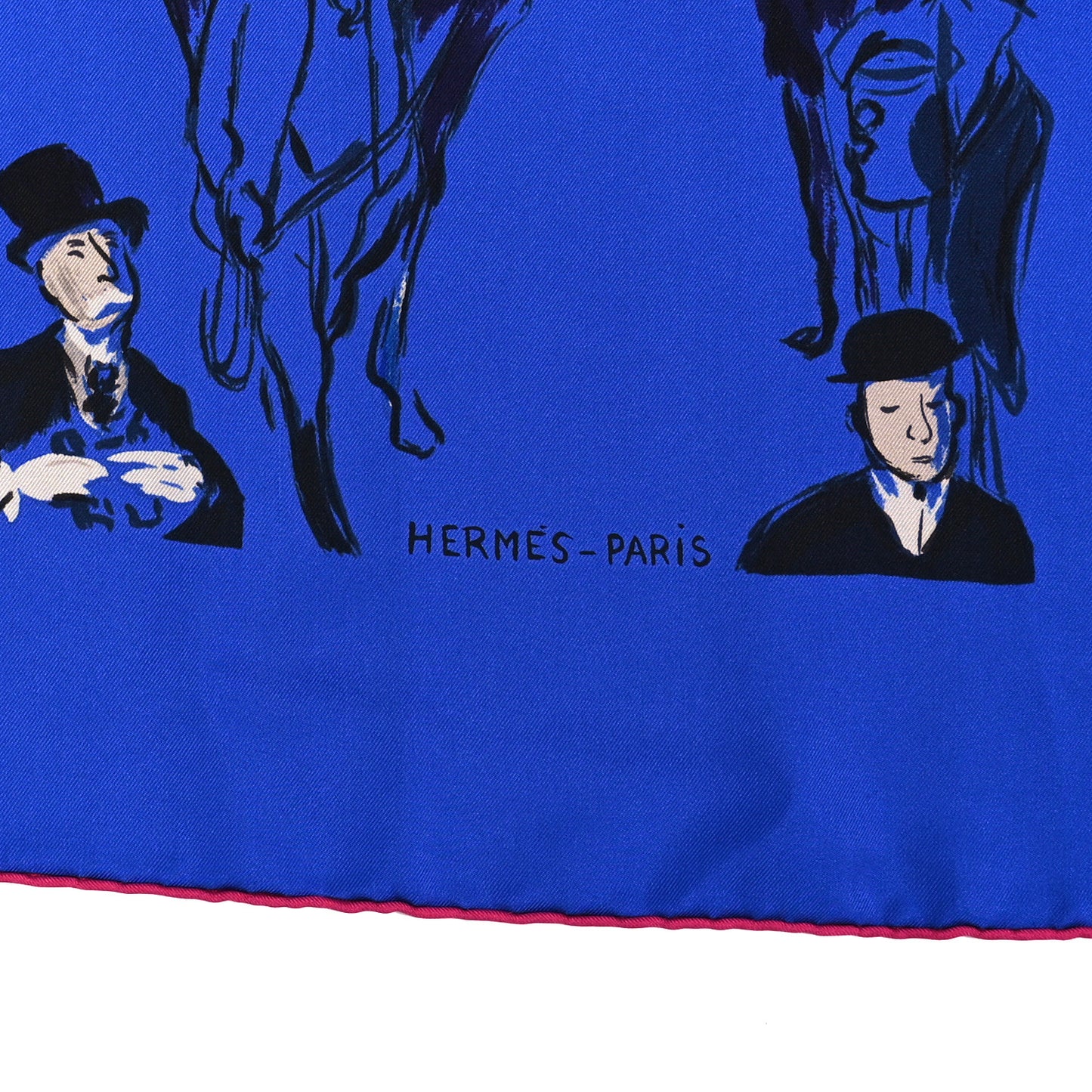 Silk Paddock Scarf 90
