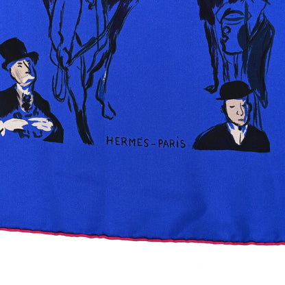 Hermes Silk Paddock Scarf 90 2 of 4