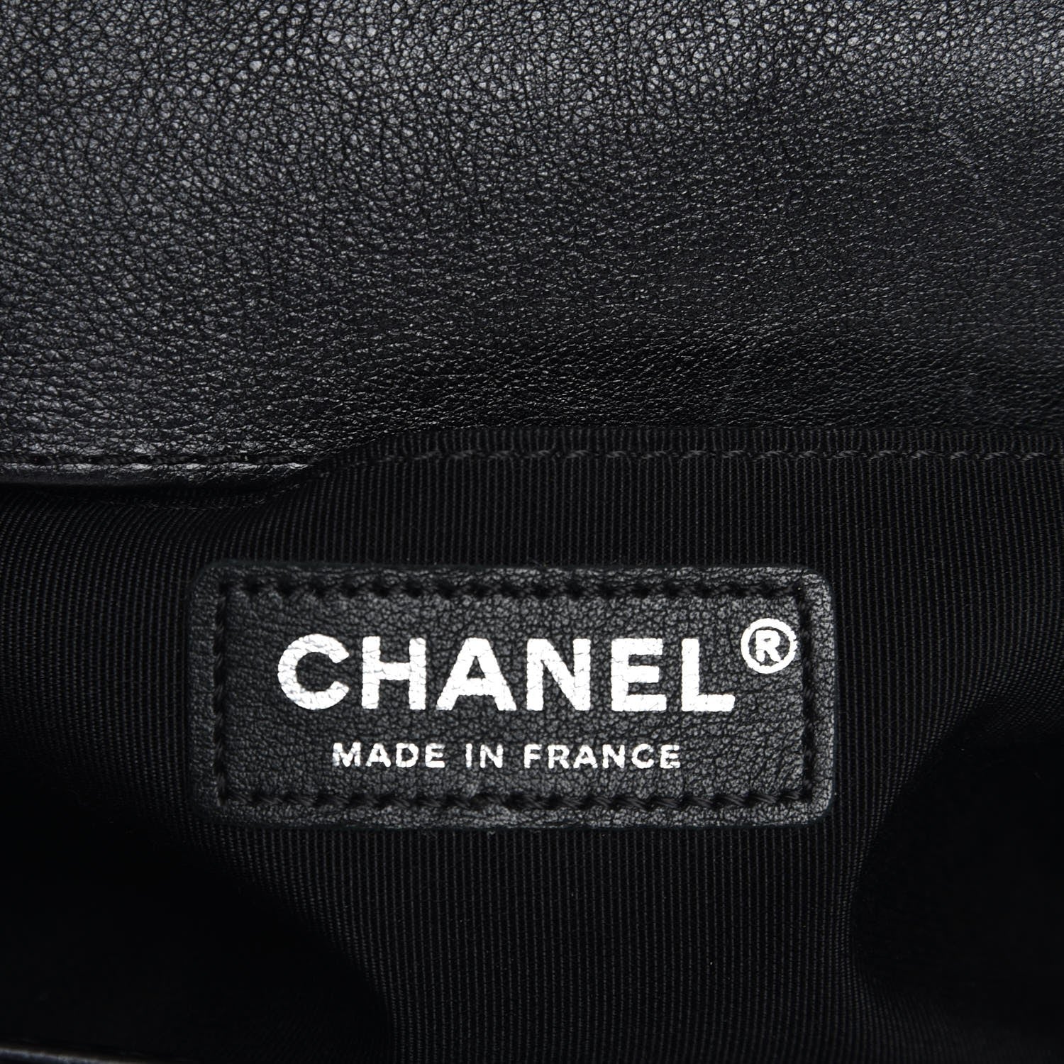 Chanel Calfskin Quilted Medium Boy Flap Black 6 of 9