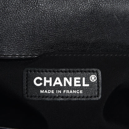 Chanel Calfskin Quilted Medium Boy Flap Black 6 of 9
