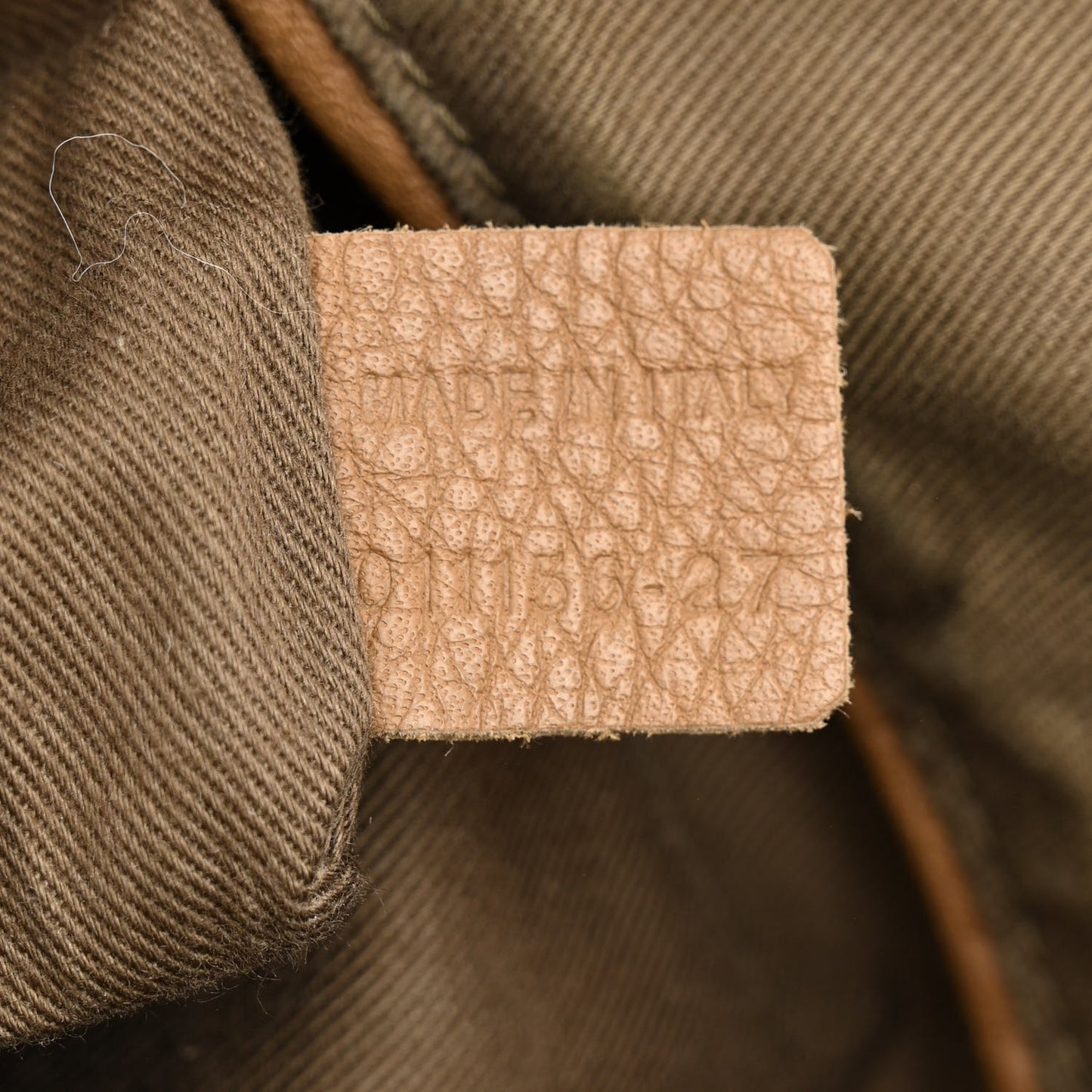 Calfskin Large Marcie Hobo Nut