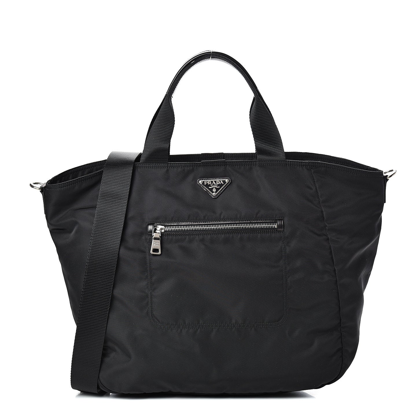 Tessuto Nylon Tote Black