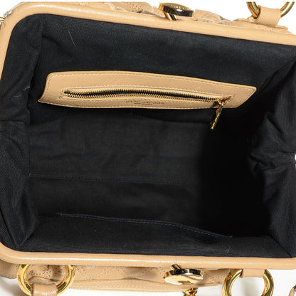Marc Jacobs Calfskin Quilted Stam Camel 5 of 11