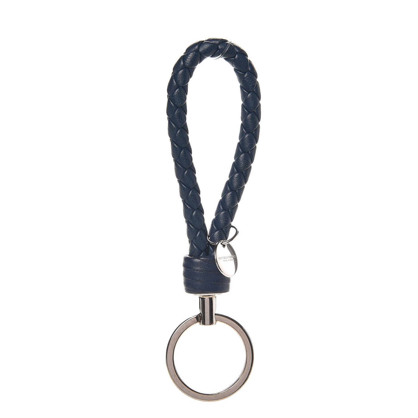 Nappa Intrecciato Key Ring