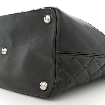 Chanel Calfskin Quilted Large Cambon Tote Black 10 of 11