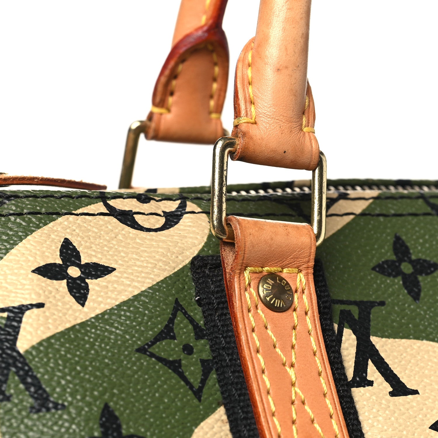 Louis Vuitton Monogramouflage Speedy 35 11 of 13
