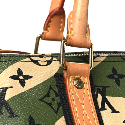 Louis Vuitton Monogramouflage Speedy 35 11 of 13