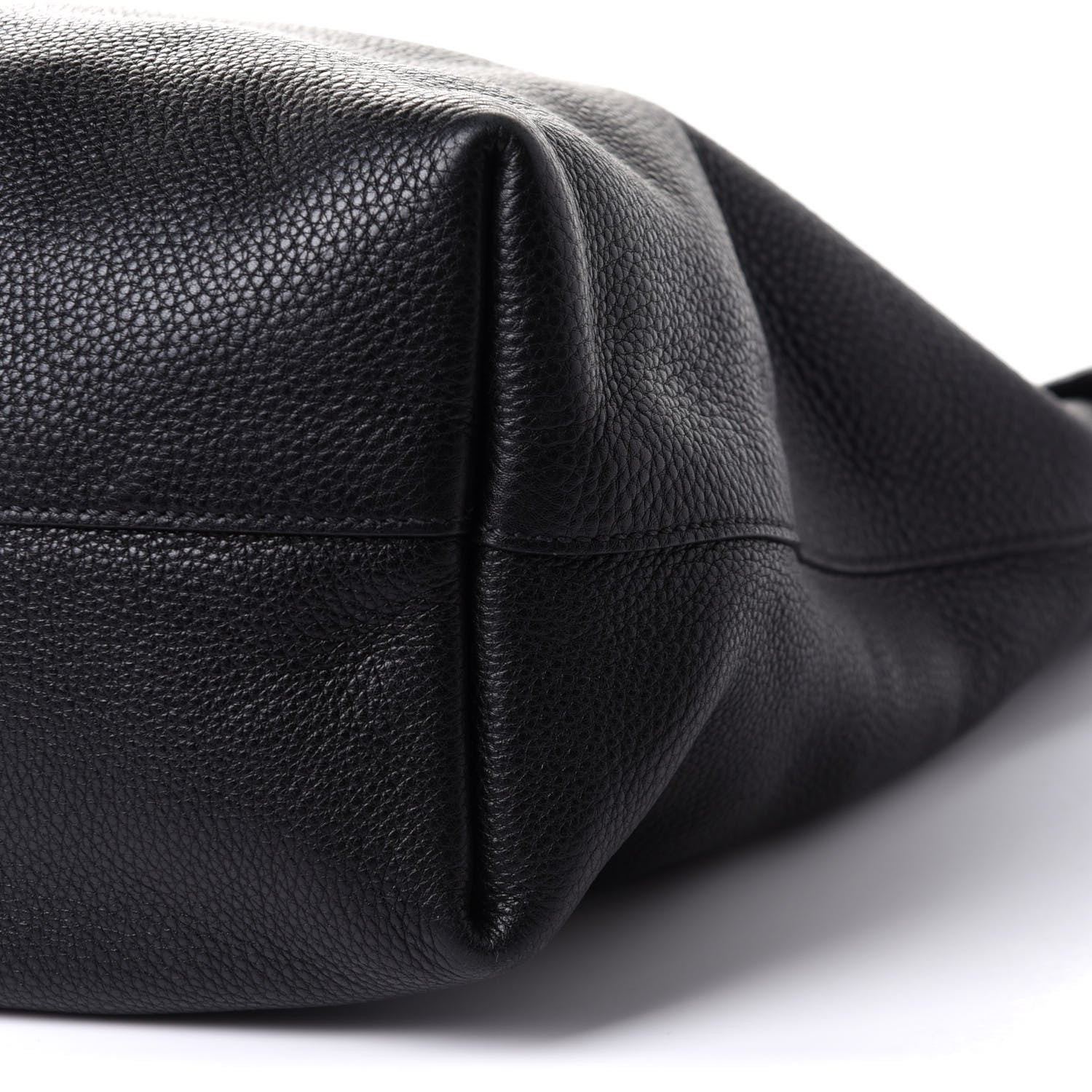 Prada Vitello Daino Shopping Tote Black 10 of 10