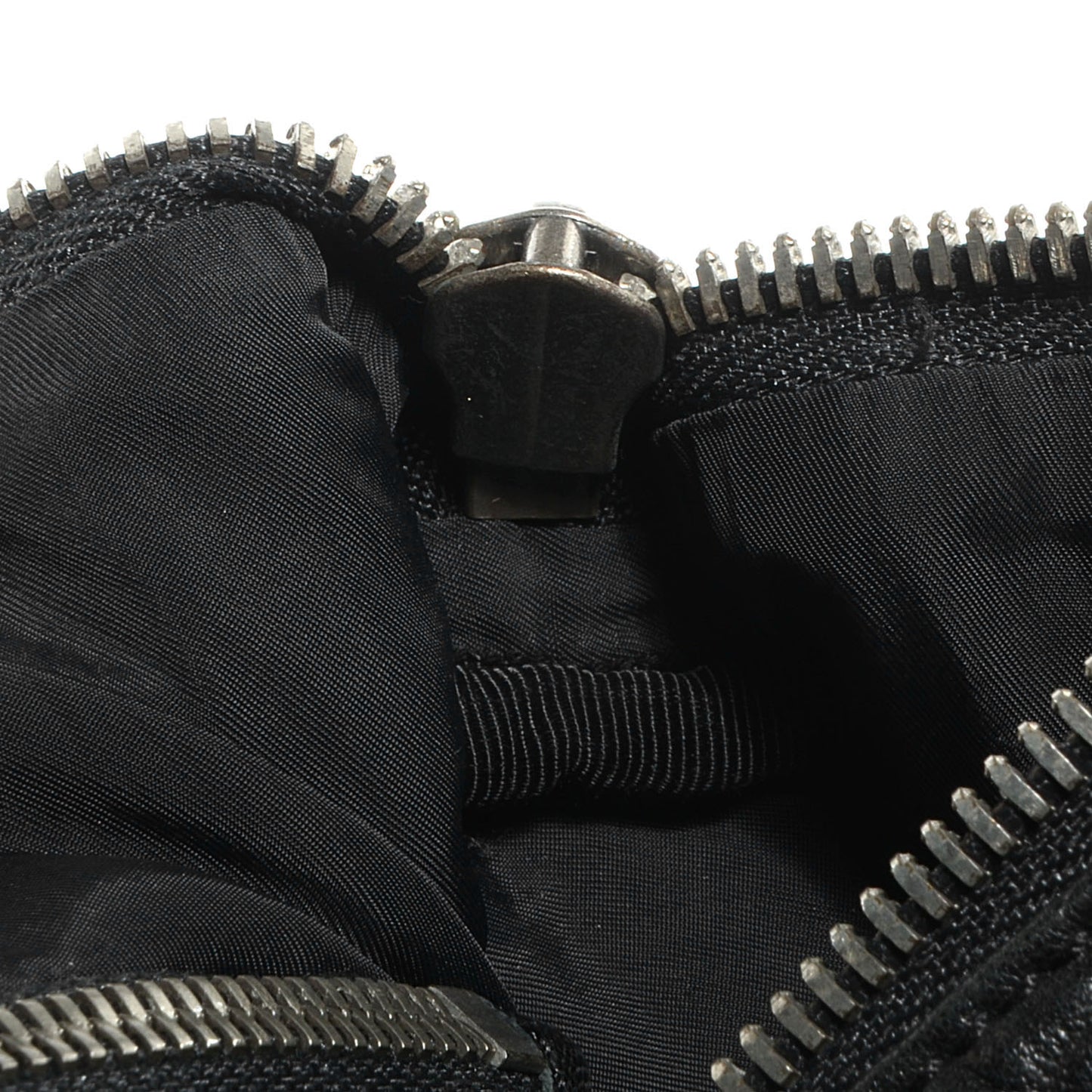 Pebbled Lambskin Rocco Black with Silver Hardware