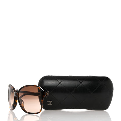 Chanel Acetate CC Bow Sunglasses 5205-A Tortoise 7 of 7