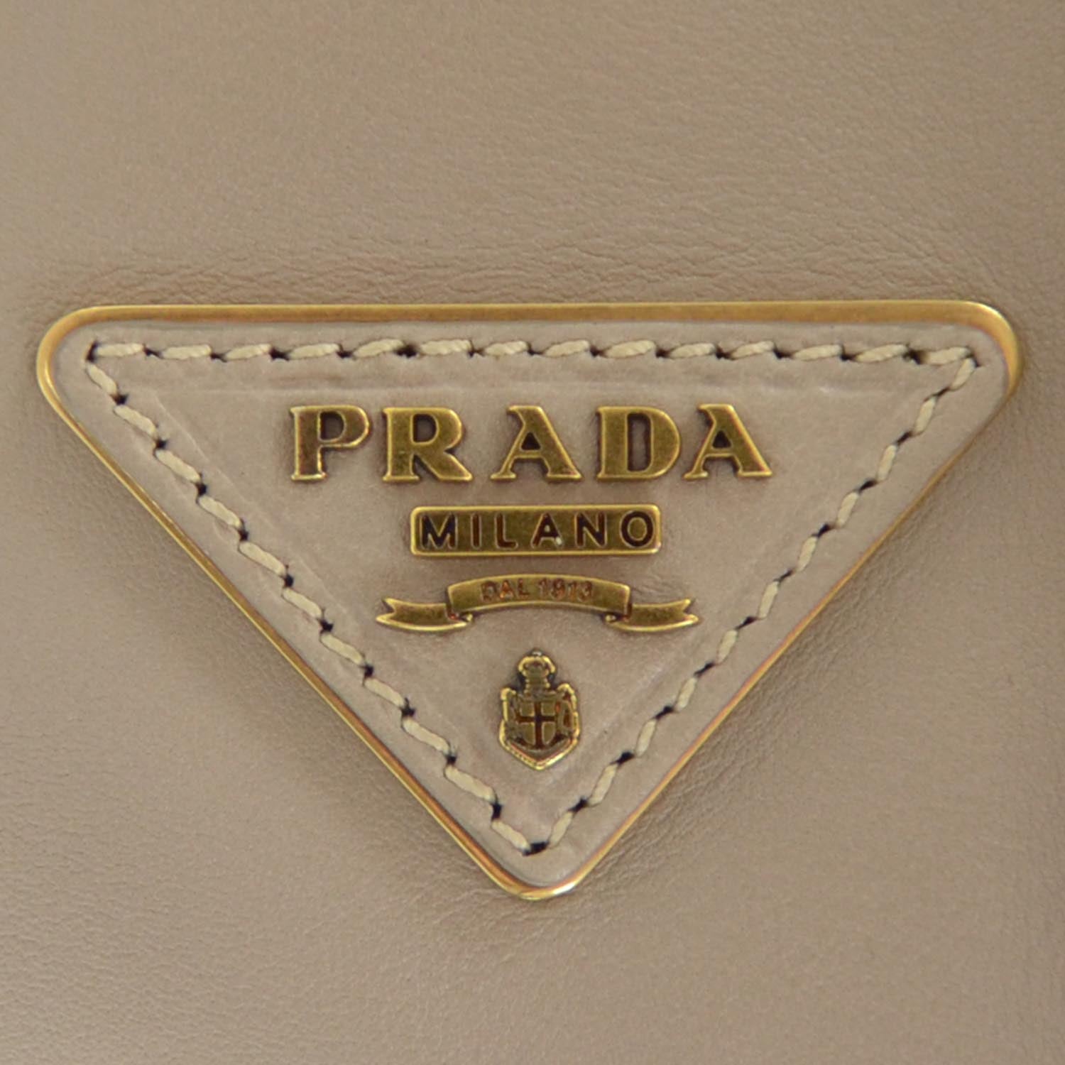 Prada City Calf Tote Pomice 5 of 8