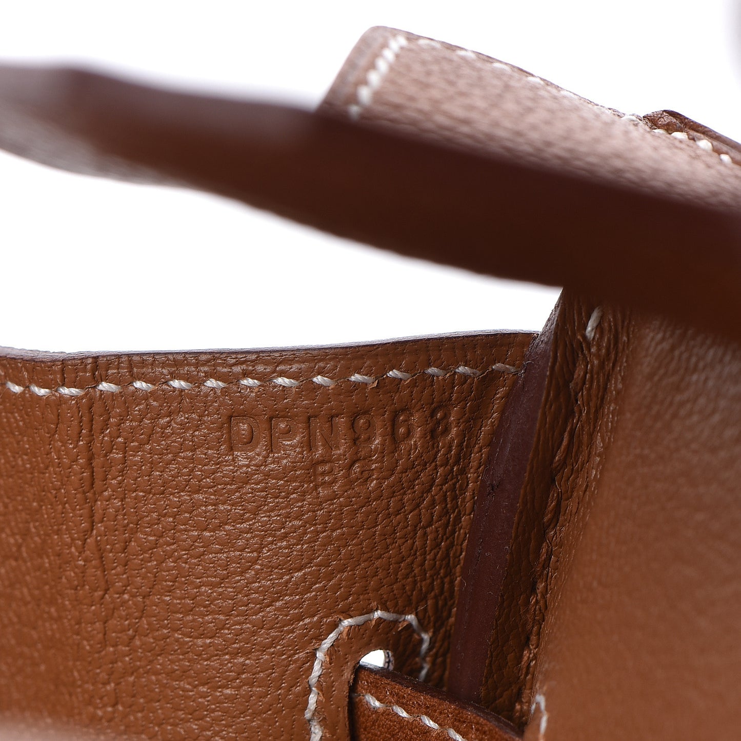Natural Barenia Faubourg Birkin 30 Fauve