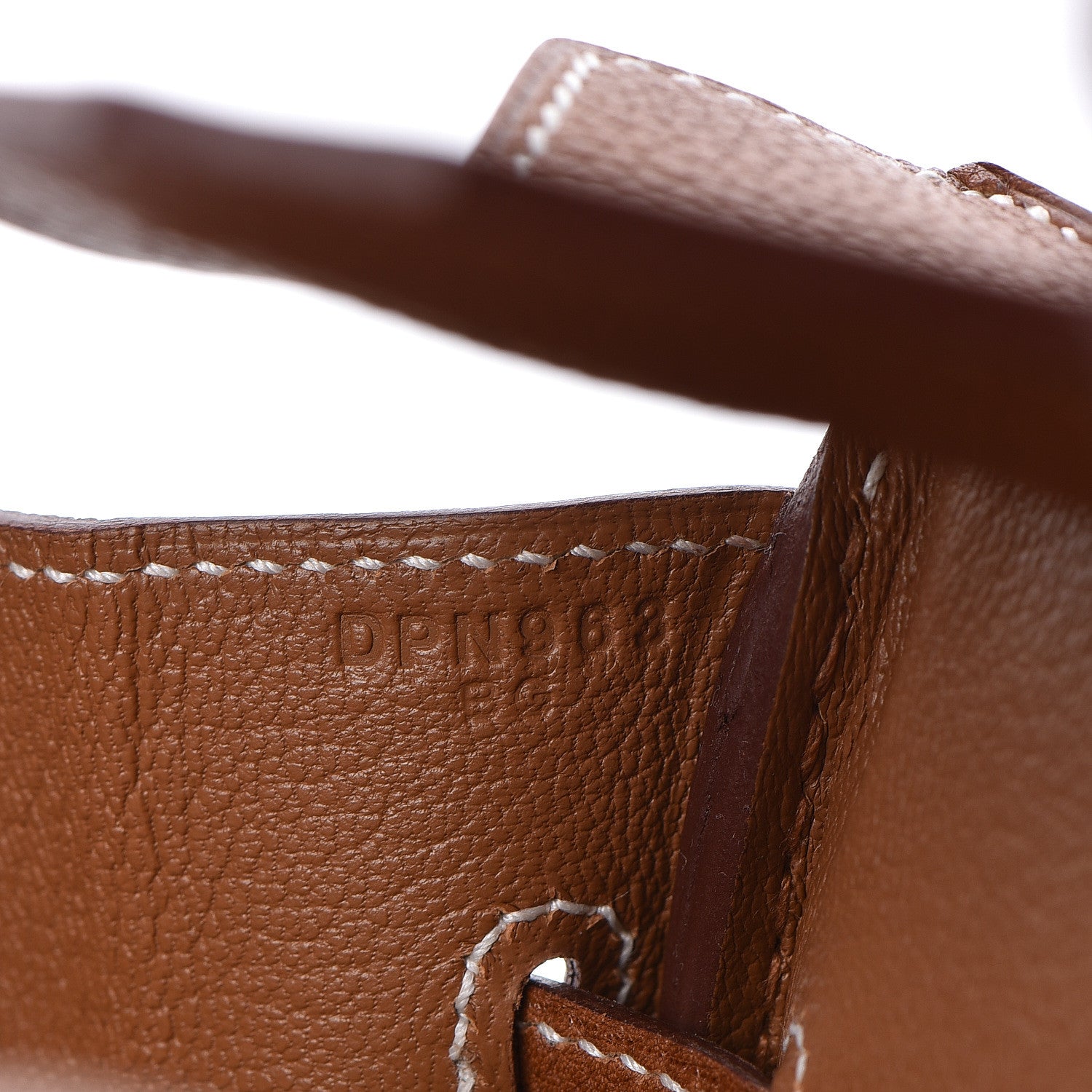 Hermes Natural Barenia Faubourg Birkin 30 Fauve 24 of 34