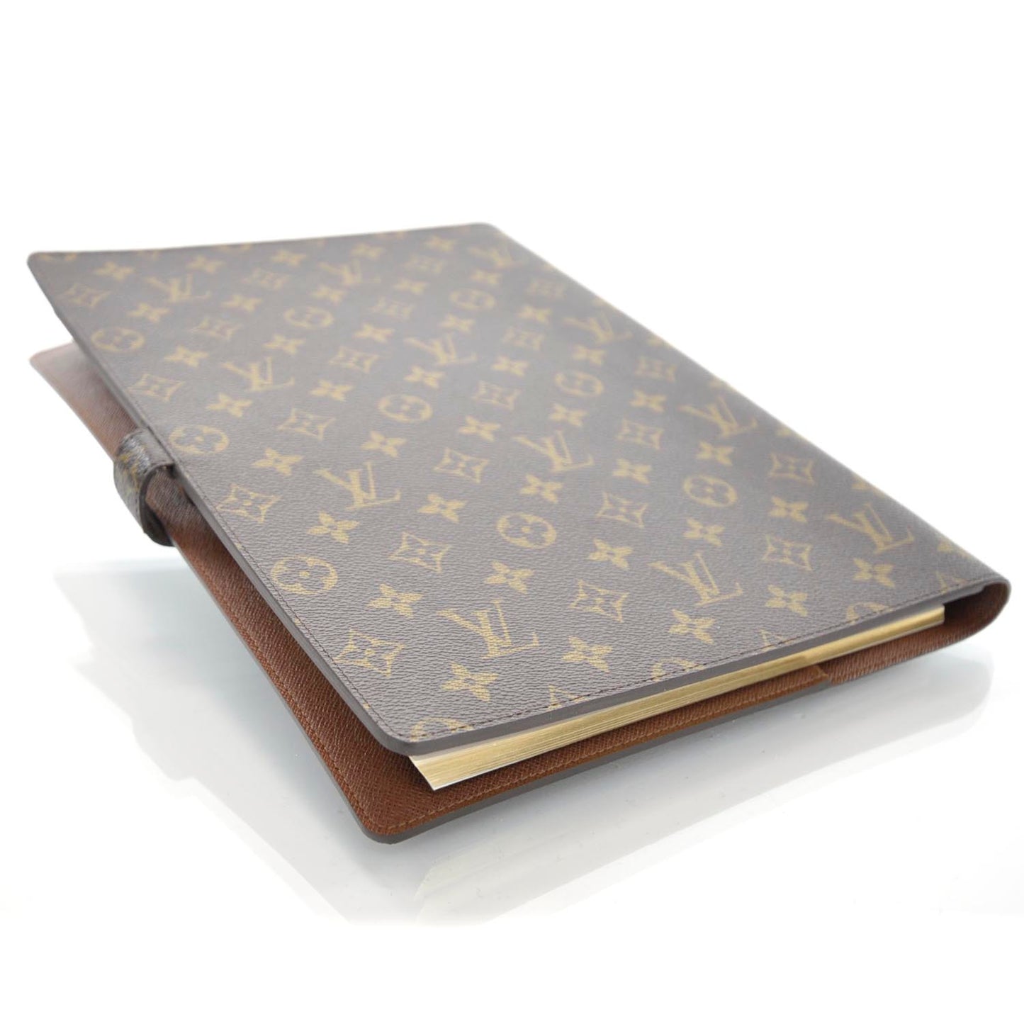 Monogram Cover Bloc A4 Agenda