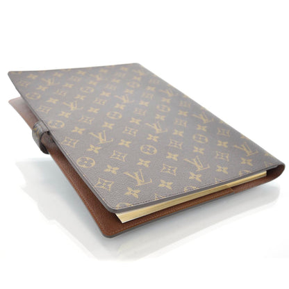Louis Vuitton Monogram Cover Bloc A4 Agenda 3 of 7