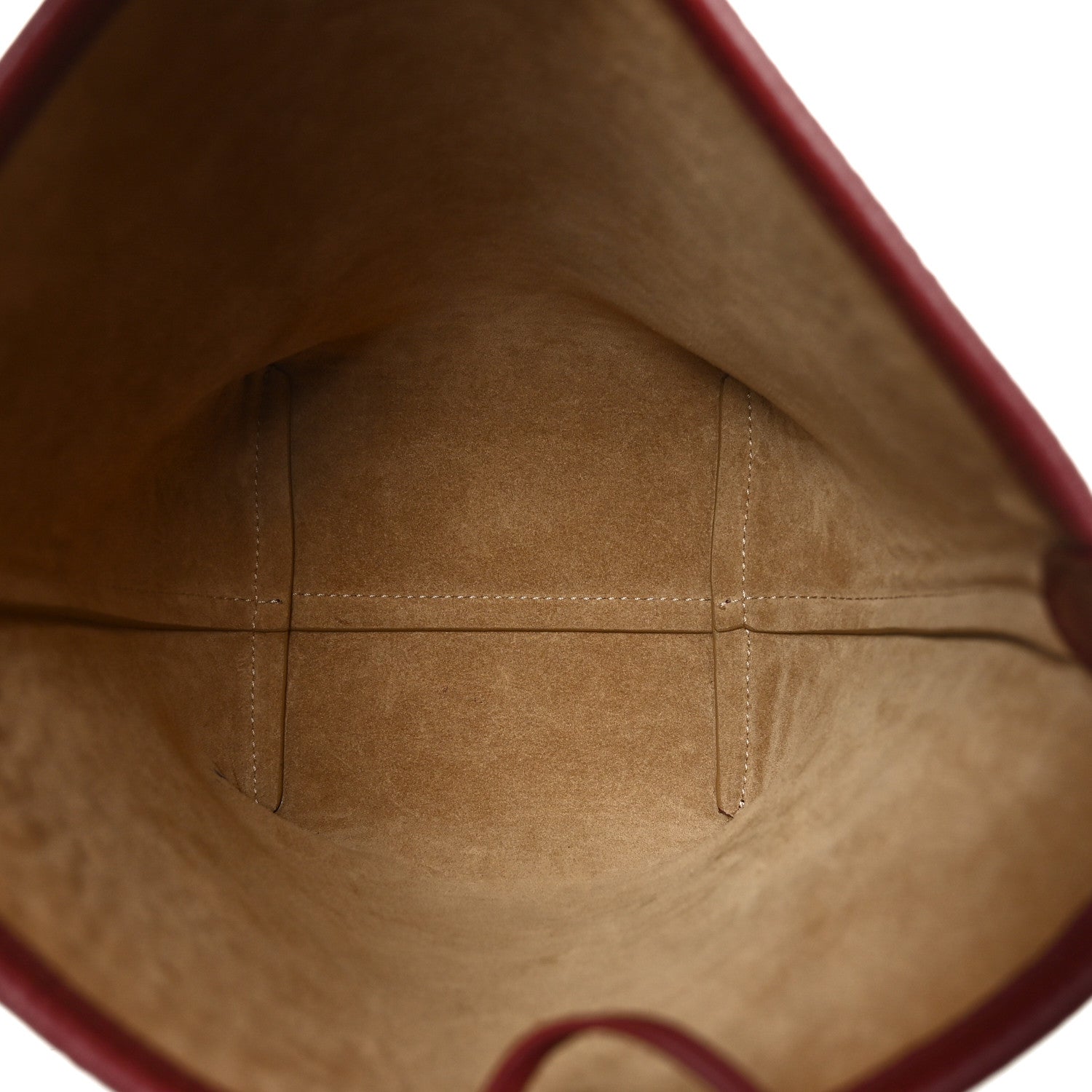 The Row Grained Calfskin Small N/S Park Tote Terracotta 5 of 9