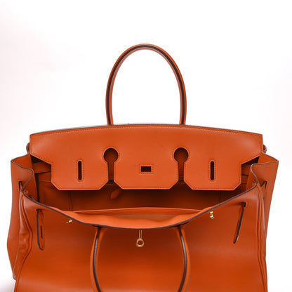 Hermes Swift Birkin 35 Orange 27 of 41