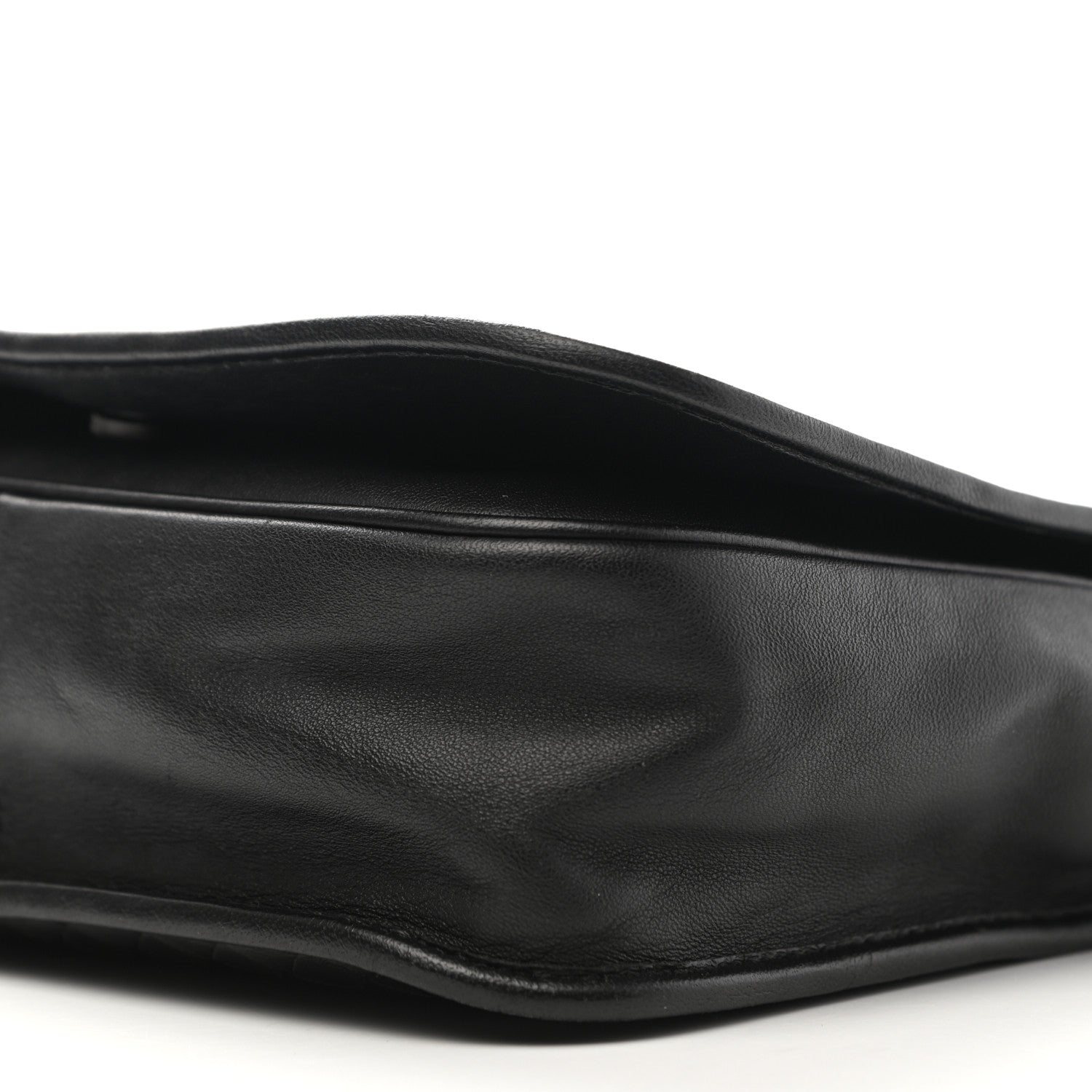 Bottega Veneta Nappa Intrecciato Flap Crossbody Black 12 of 14
