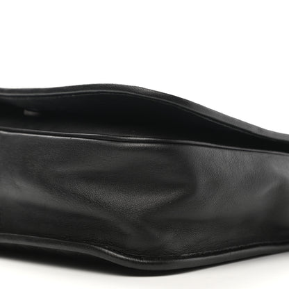 Bottega Veneta Nappa Intrecciato Flap Crossbody Black 12 of 14