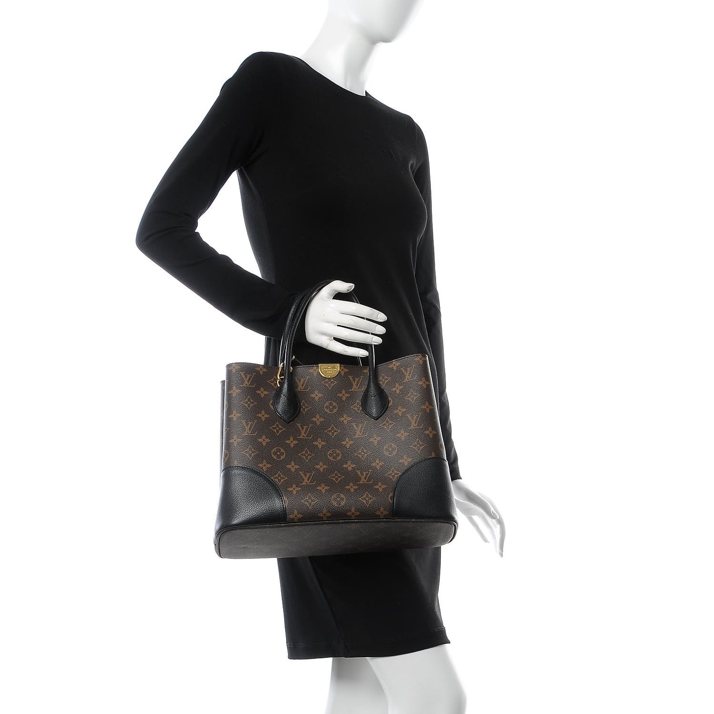 Monogram Flandrin Black