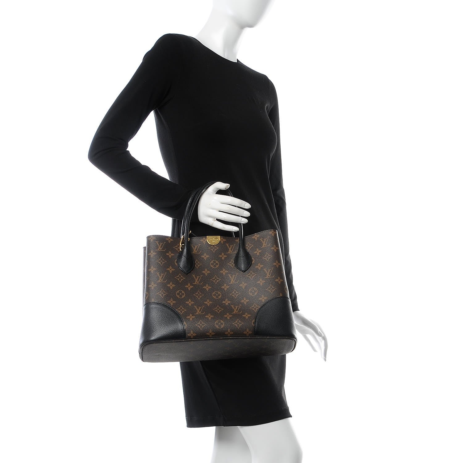 Louis Vuitton Monogram Flandrin Black 3 of 8