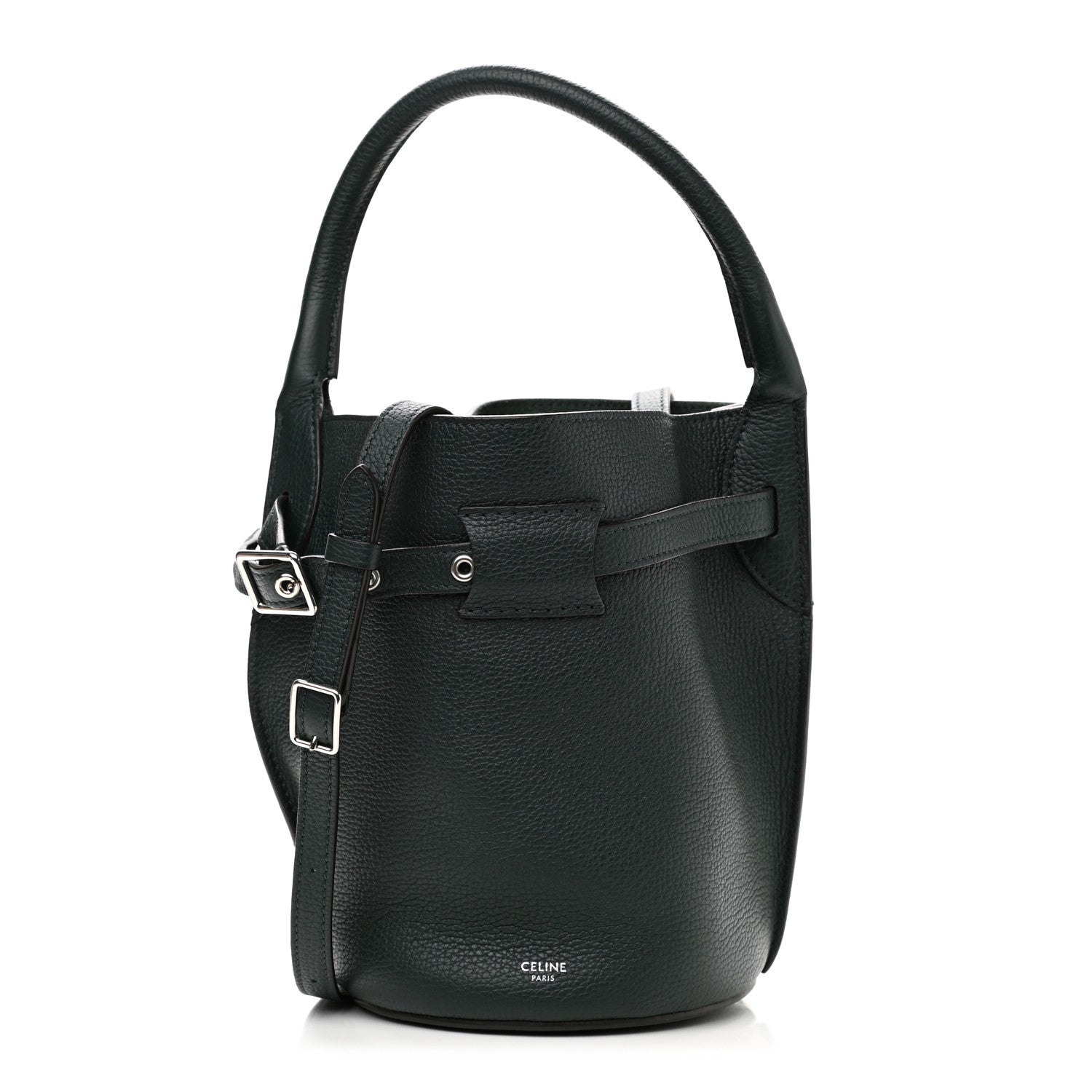Celine Supple Grained Calfskin Nano Big Bag Bucket Amazone 1 of 8
