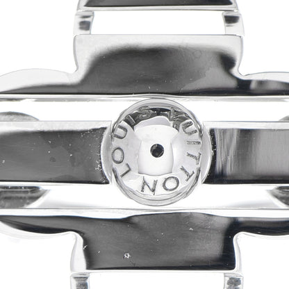 Louis Vuitton 18K White Gold Petite Fleur Ring 5 4 of 7