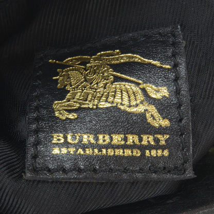 Burberry Leather Quilted Shoulder Bag Black 6 of 10