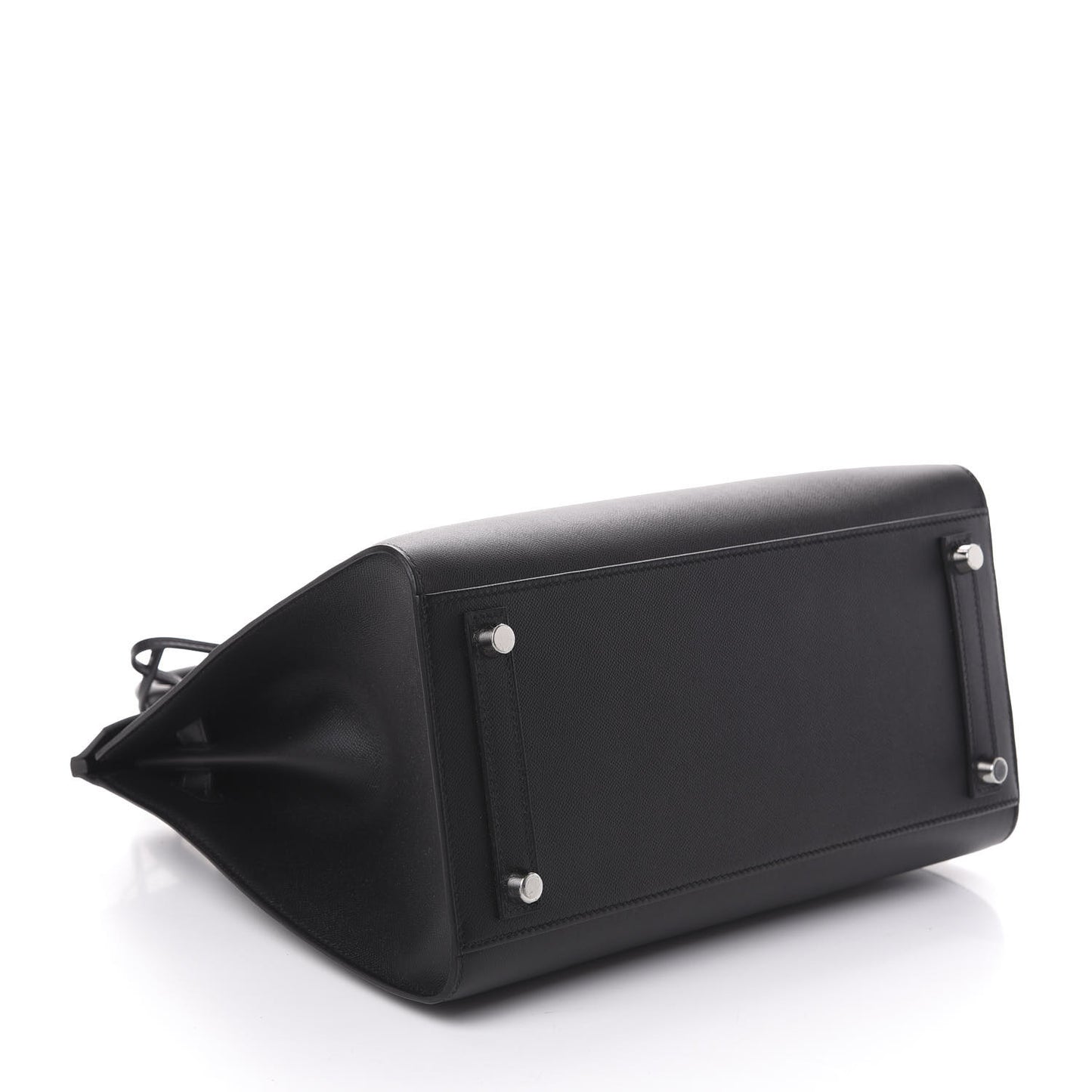 Grained Monsieur Birkin Sellier 30 Black