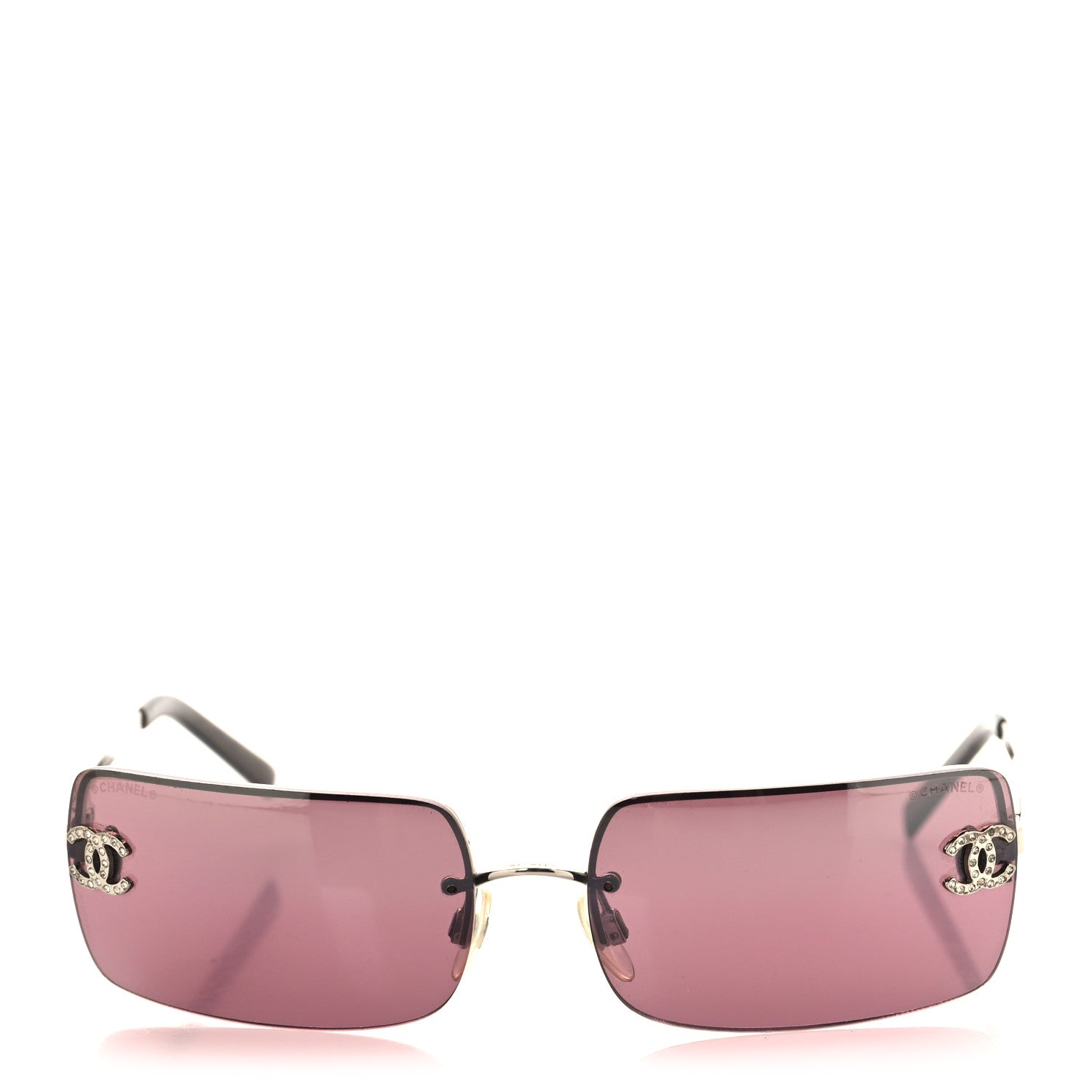 CHANEL シャネル サングラス 4104B パープル CHANEL シャネル サングラス 4104B パープル Chanel Purple Rimless