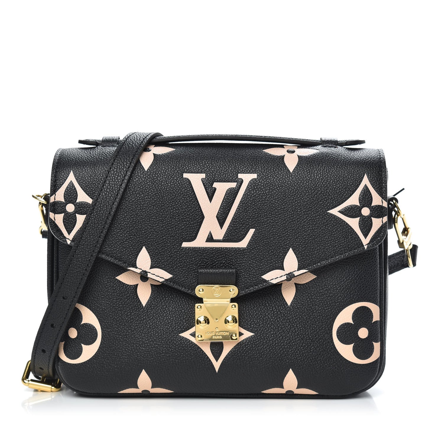 Empreinte Monogram Giant Pochette Metis Black Beige