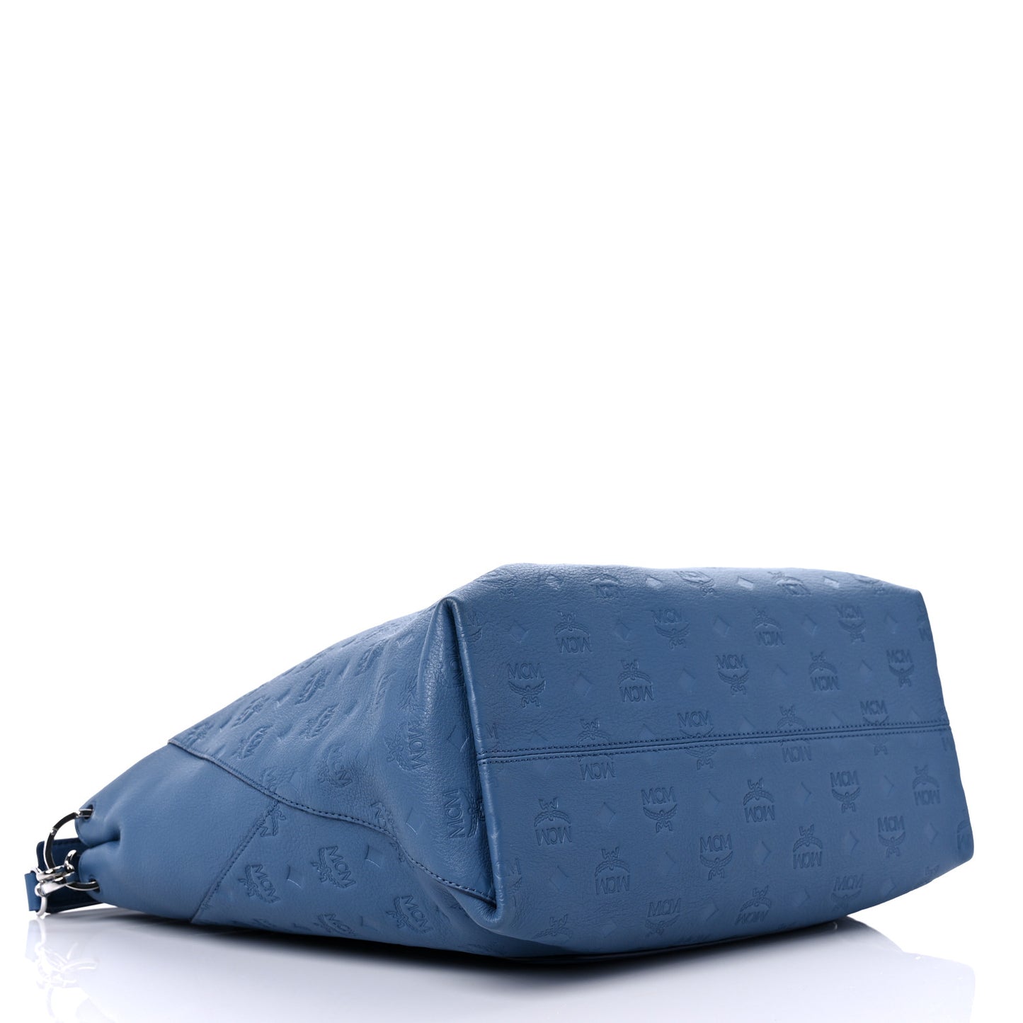 Calfskin Ottomar Monogram Large Klara Hobo Luft Blue