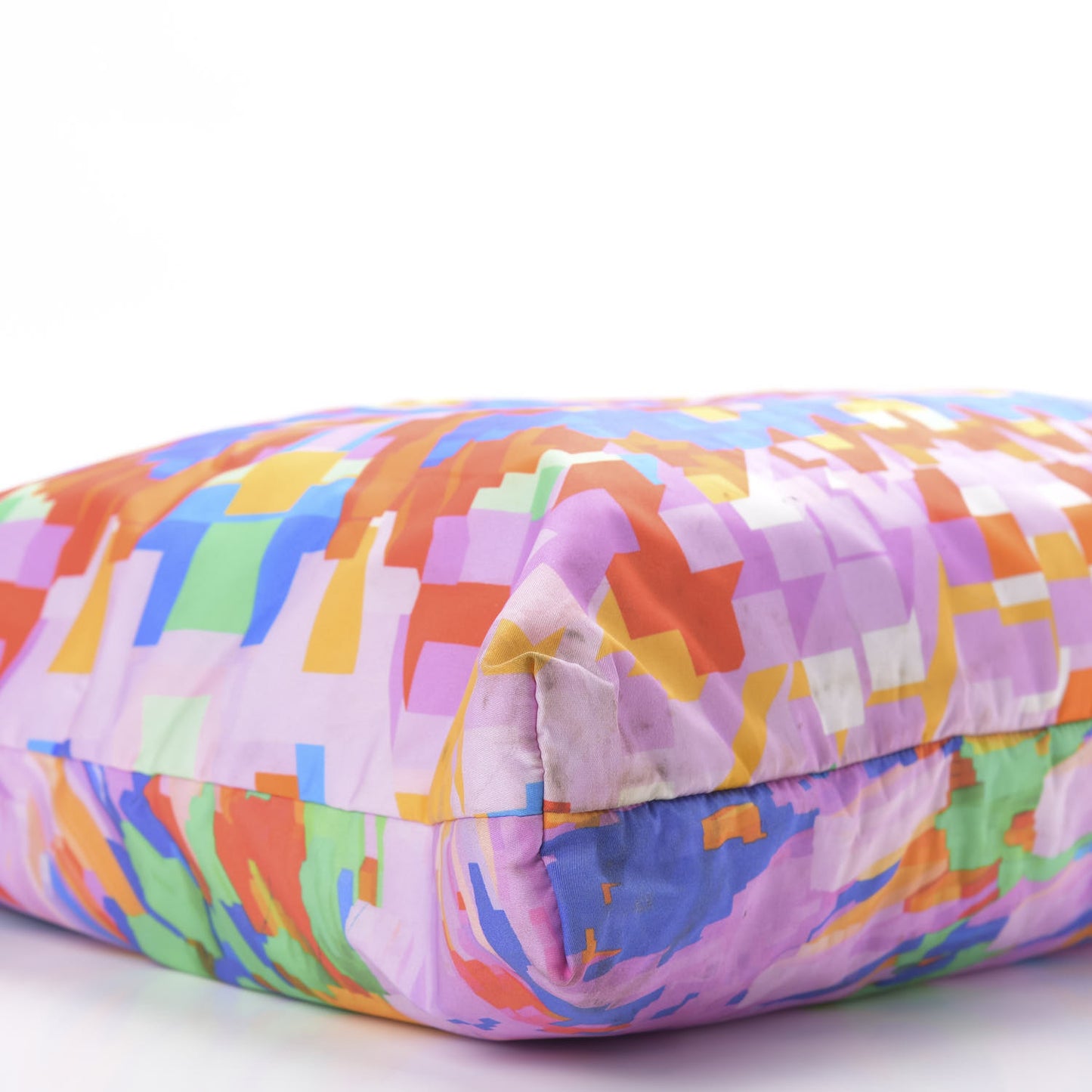 Nylon Printed CC Tote Multicolor
