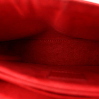 Louis Vuitton Monogram Epi Saint Michel Coquelicot 5 of 9