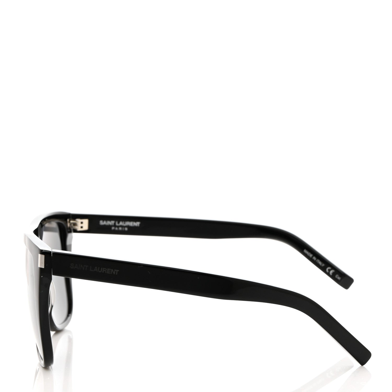Saint Laurent Acetate SL1 Sunglasses Black 3 of 8