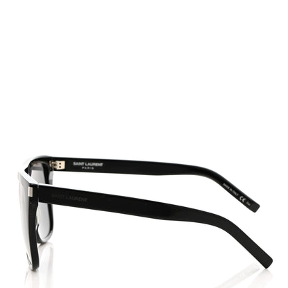 Saint Laurent Acetate SL1 Sunglasses Black 3 of 8