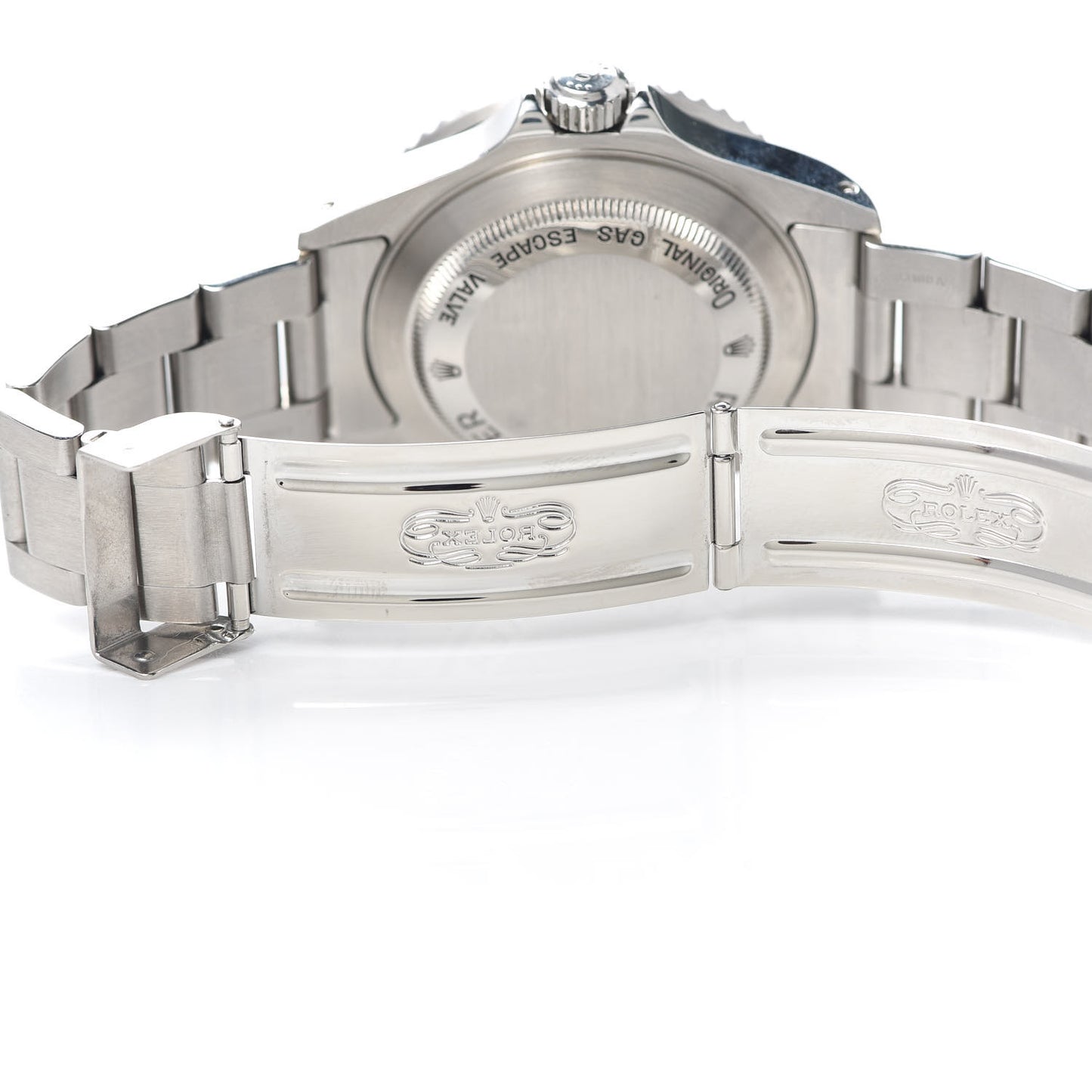 Stainless Steel 40mm Sea-Dweller Oyster Perpetual Watch Black 16600