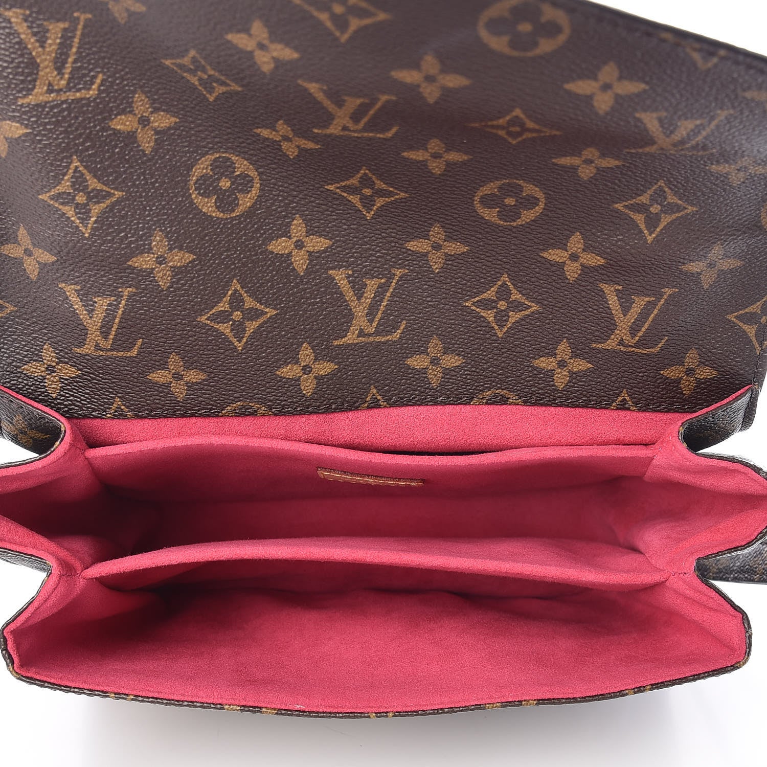Louis Vuitton Monogram Love Lock Pochette Metis 5 of 9
