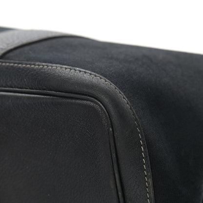 Hermes Toile Officier Negonda Garden Party 30 TPM Black 12 of 17
