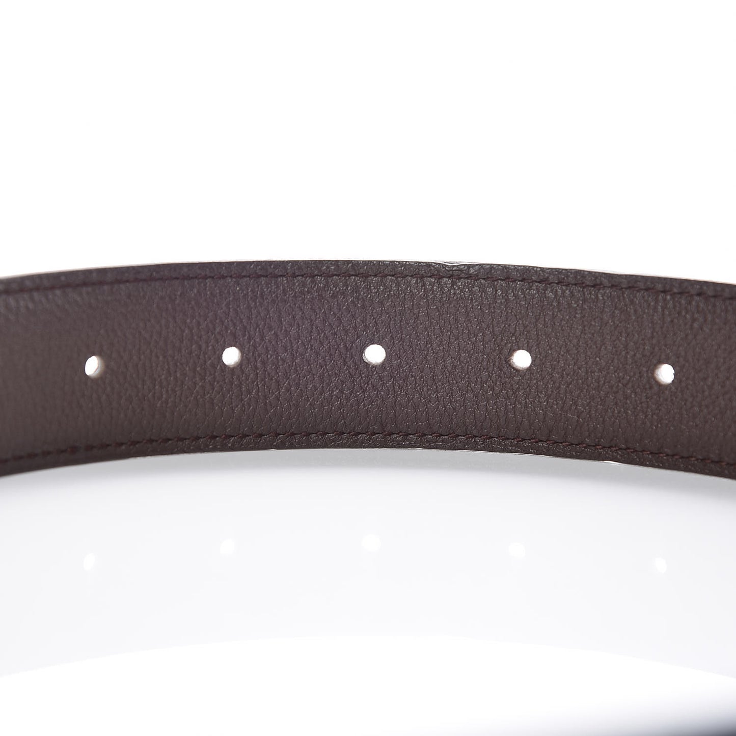 Box Togo 32mm Belt Strap 100 Black Chocolate