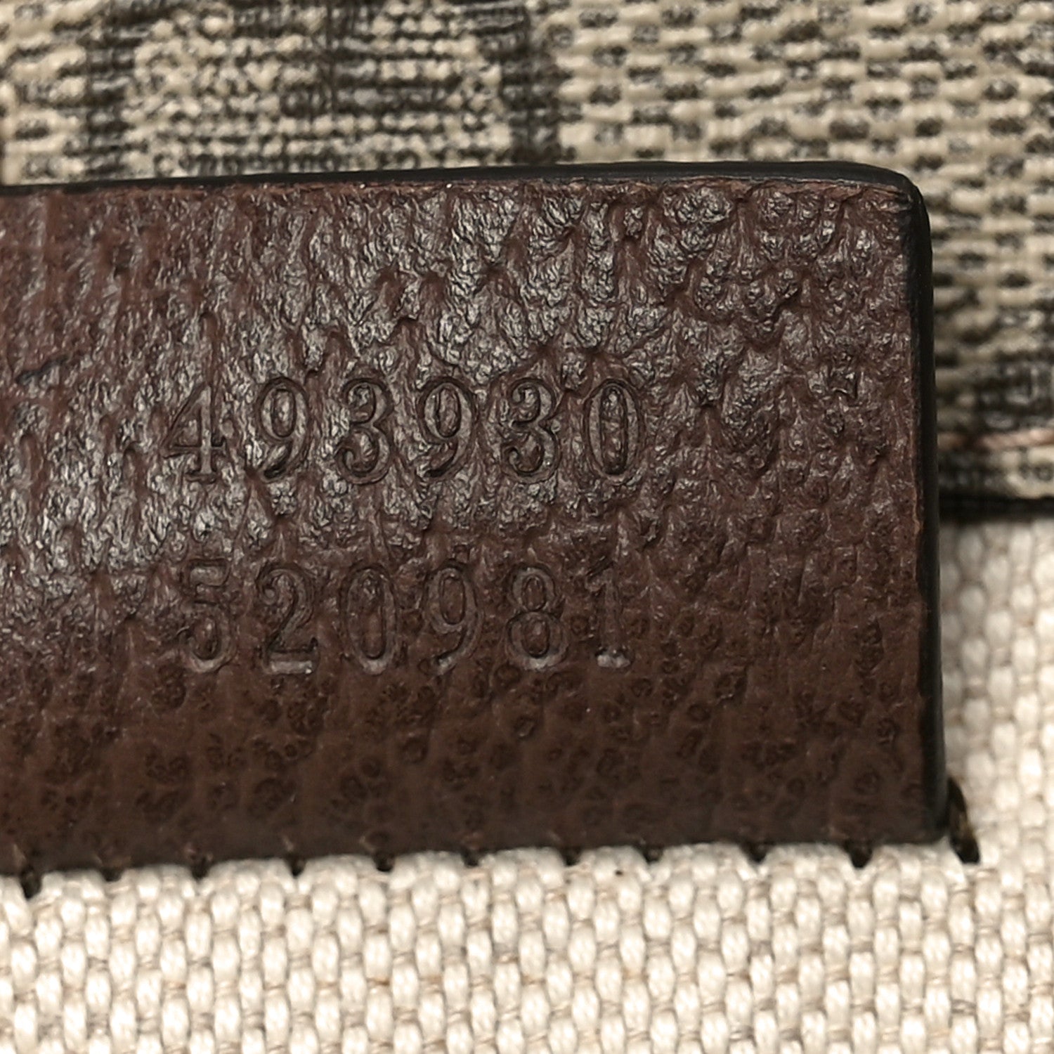 Gucci GG Supreme Monogram Neo Vintage Web Belt Bag Brown 6 of 10