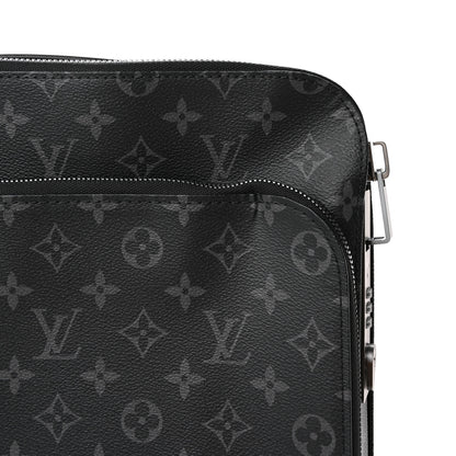 Louis Vuitton Monogram Eclipse Pegase 12 of 13