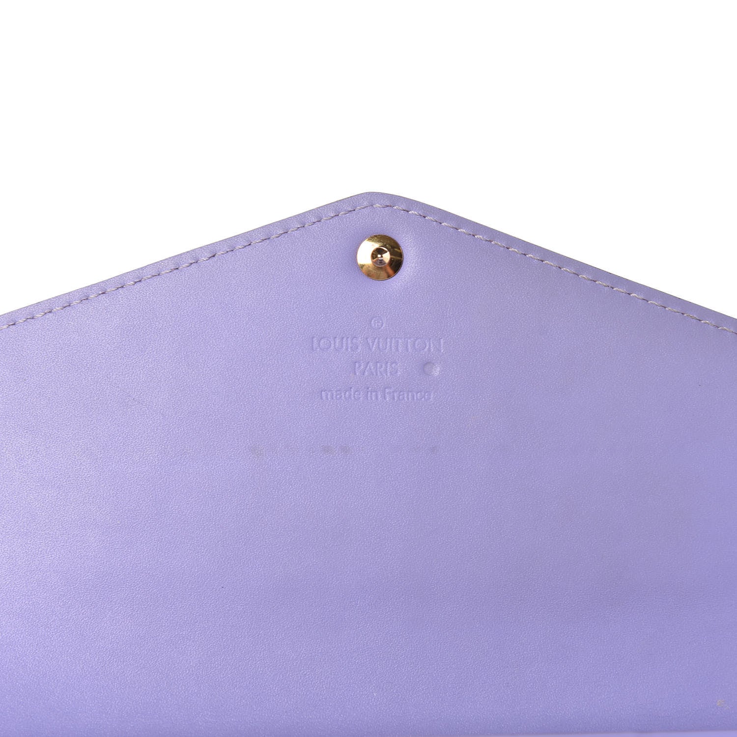 Louis Vuitton Vernis Sarah Wallet NM Lilac 6 of 14