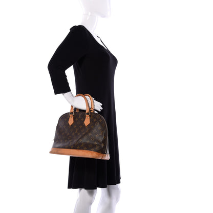 Louis Vuitton Monogram Alma PM 3 of 29