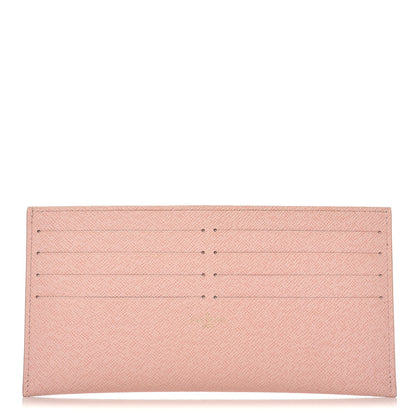 Louis Vuitton Calfskin Felicie Card Holder Insert Rose Ballerine 1 of 7