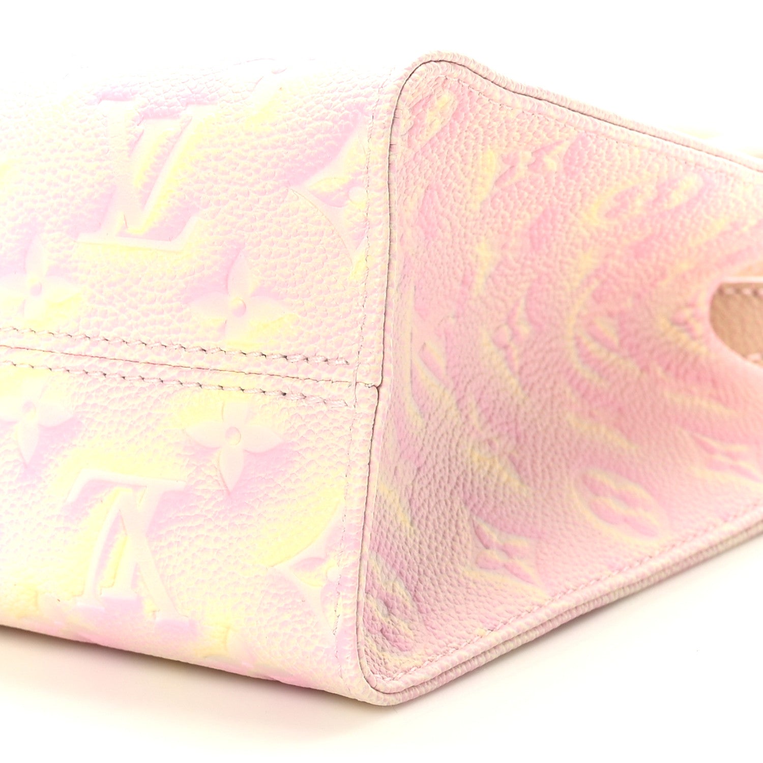 Louis Vuitton Empreinte Monogram Summer Stardust Onthego PM Pink 8 of 8